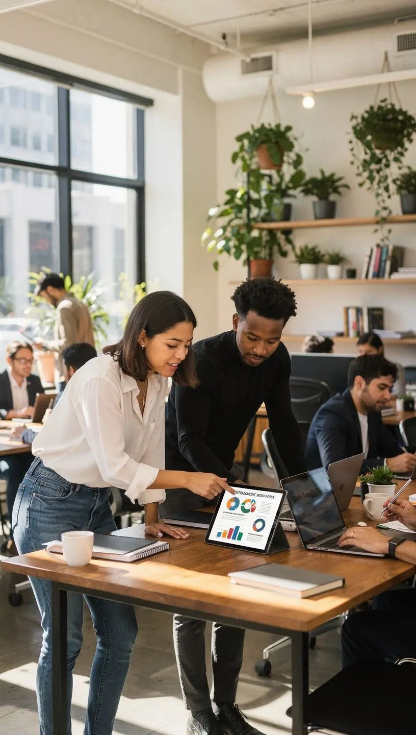 Automation streamlining digital workflows for efficiency.