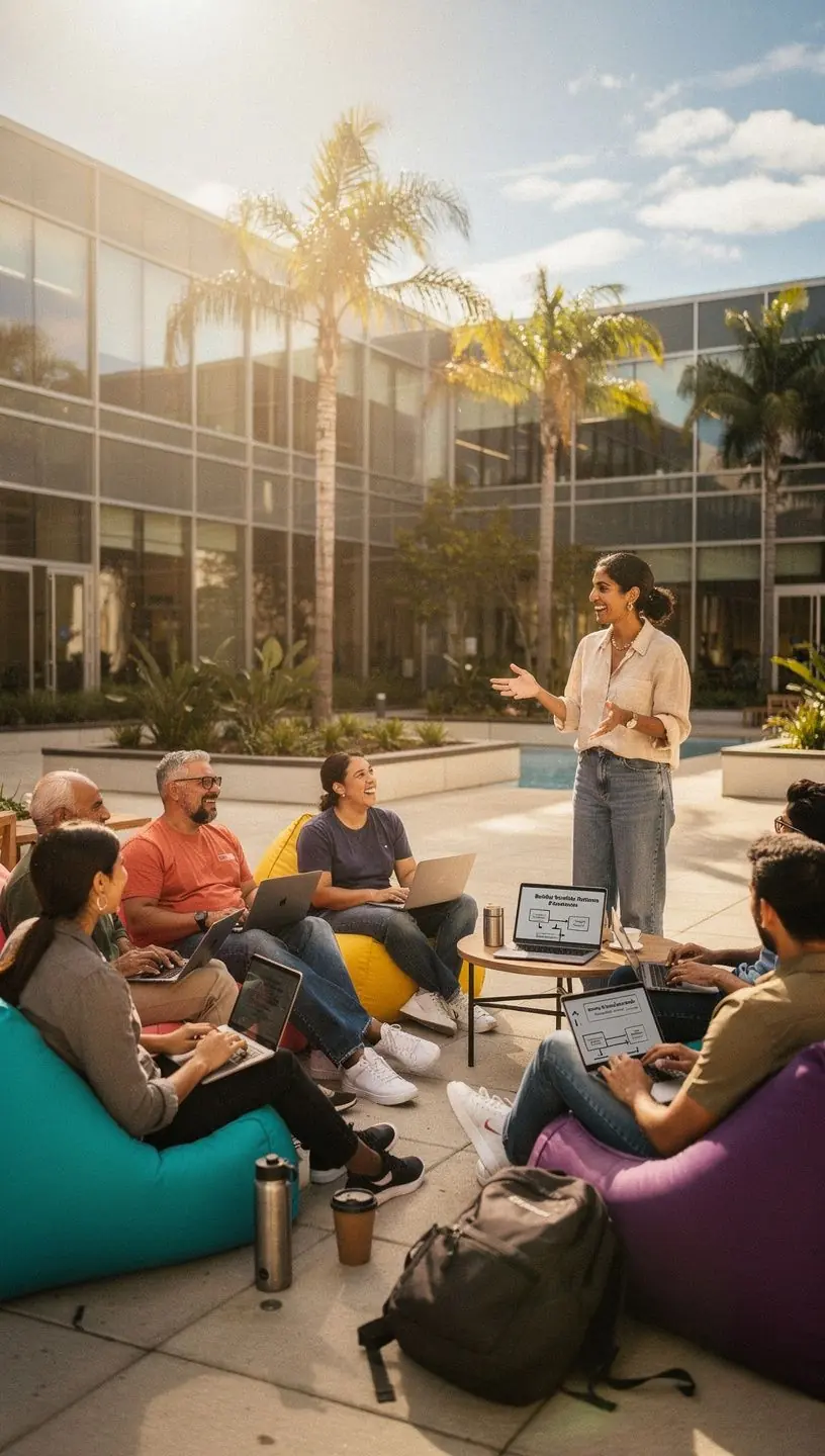 Scalable digital routine creation for efficiency and productivity.