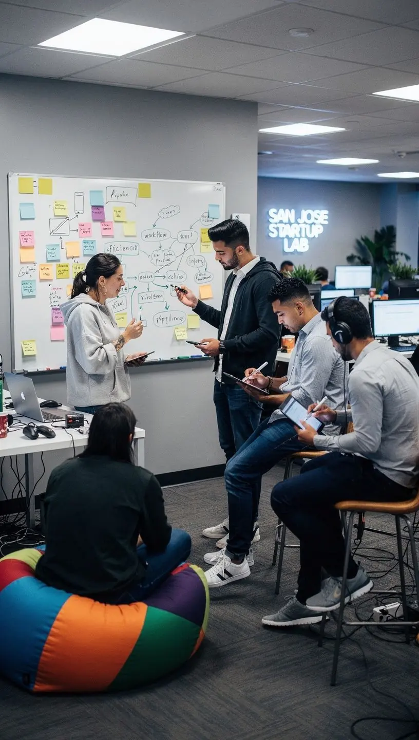 Workflow diagram illustrating performance impact on efficiency.