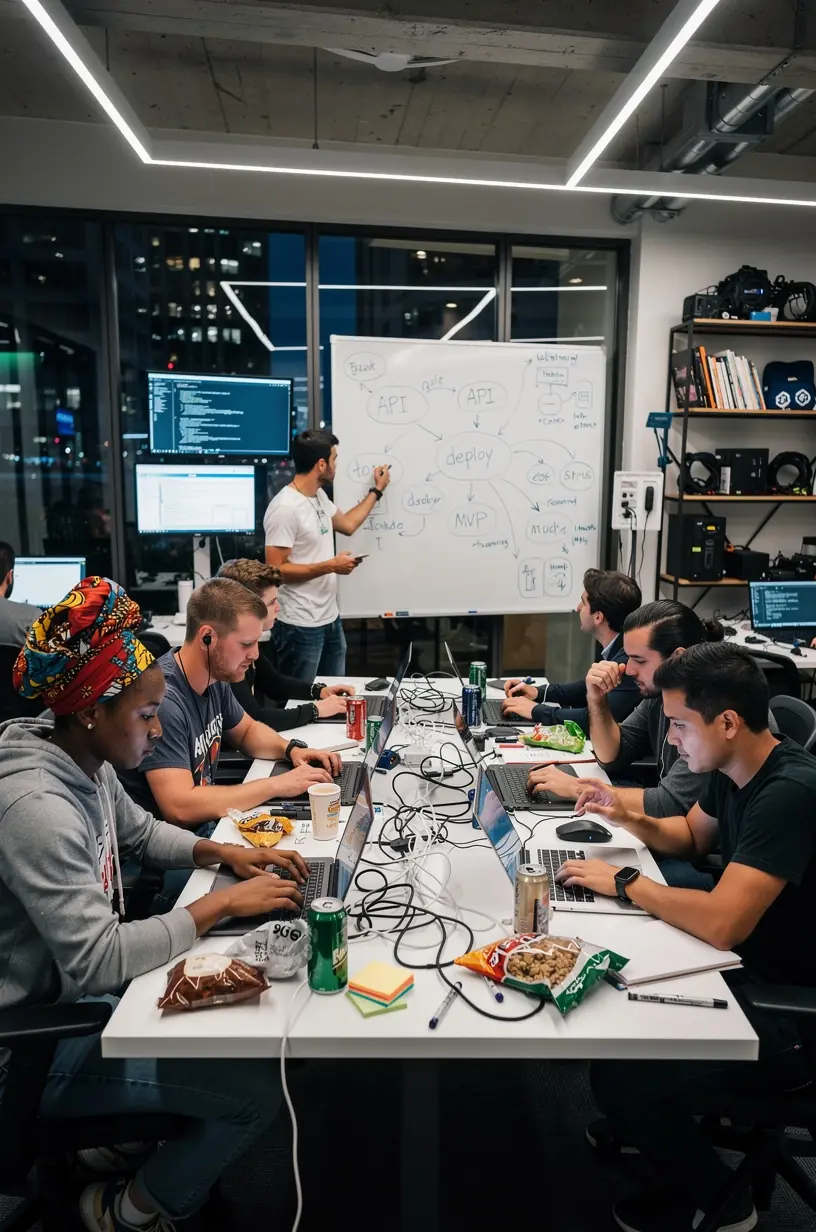 Strategic planning session