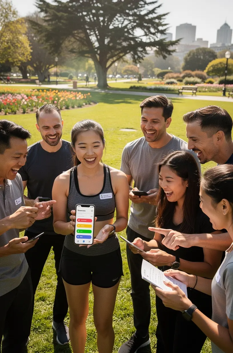 Professional business solutions illustration